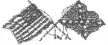 US & Confederate flags