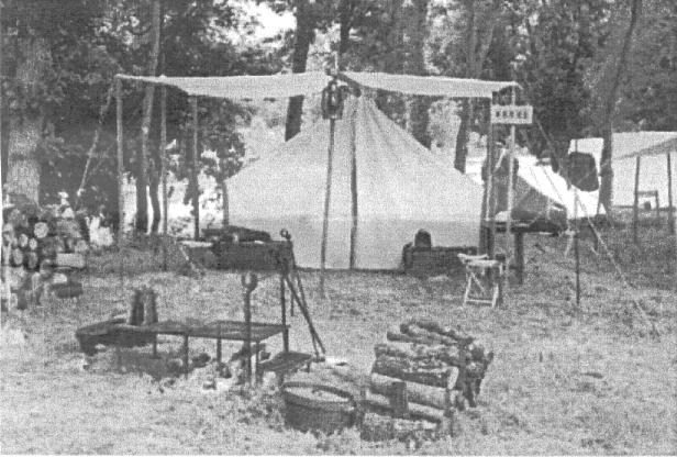 campsite
