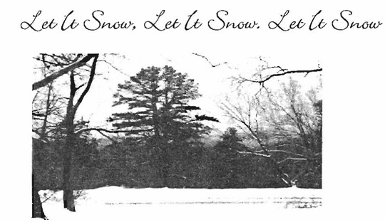 photo of snow
