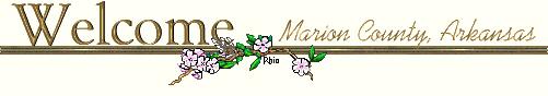 Welcome to Marion Co AR banner