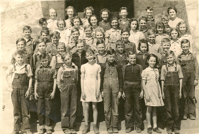 Class photo
