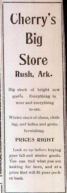 Cheery's Big Store Ad